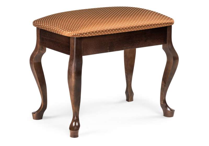 Банкетка Лусте венге / ткань коронка (55x34x45). 