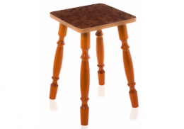 Табурет Грай ольха (29x29x)