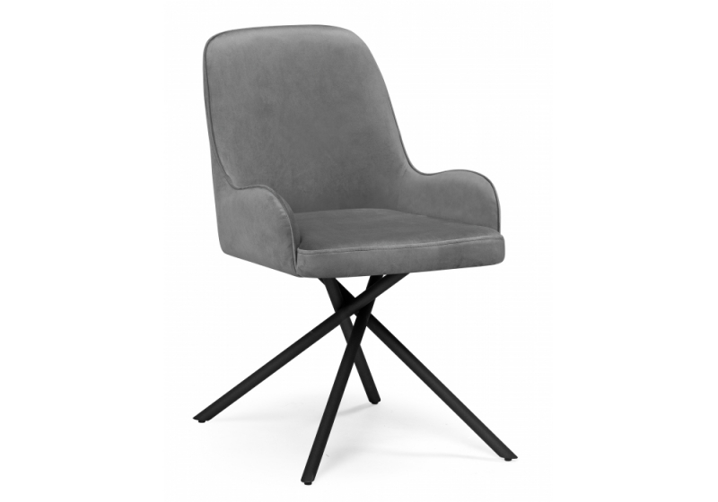 Стул на металлокаркасе Галтер MR-11 / черный (53x56x82). 