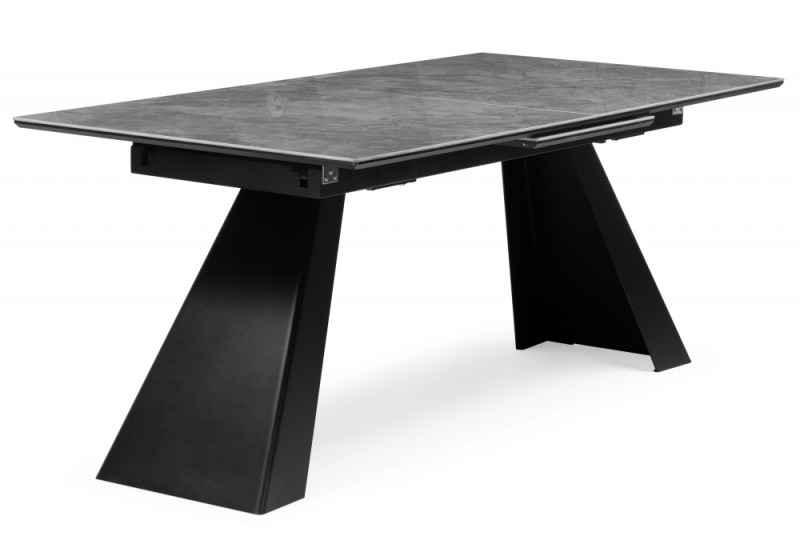 Керамический стол Стиг 180(230)Х90 baolai / черный (90x77). 