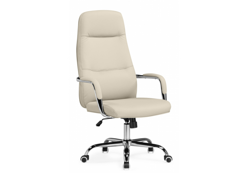 Офисное кресло Apolo ivory (65x74x119). 