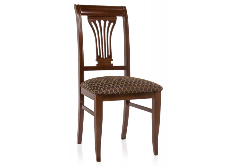 Стул деревянный Абель вишня (49x55x97). 