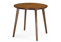 Стол деревянный Турин 80 (160) х 80 миланский орех (80x74)
