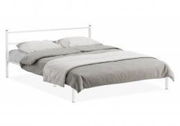 Кровать Фади 1 120х200 белая