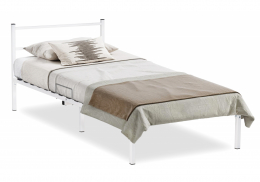 Кровать Фади 1 90х200 белая